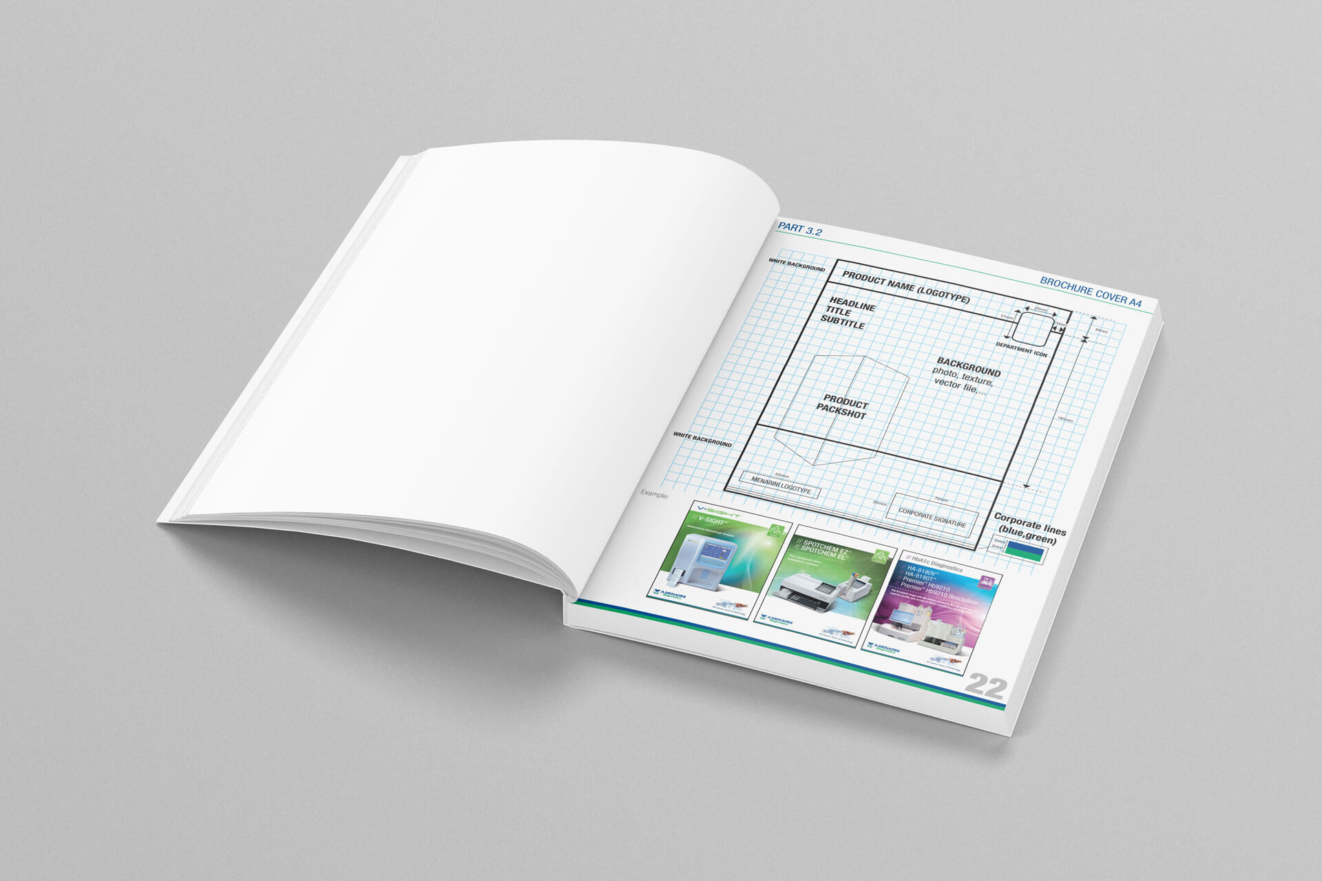 Menarini Corporate Identity Guidelines 5