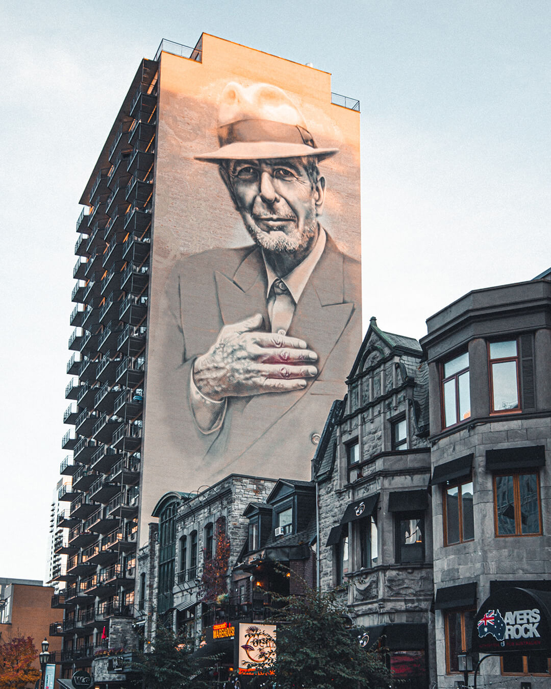 Montreal Leonard Cohen